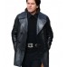 Halston Ewan Mcgregor (Halston) Black Leather Jacket